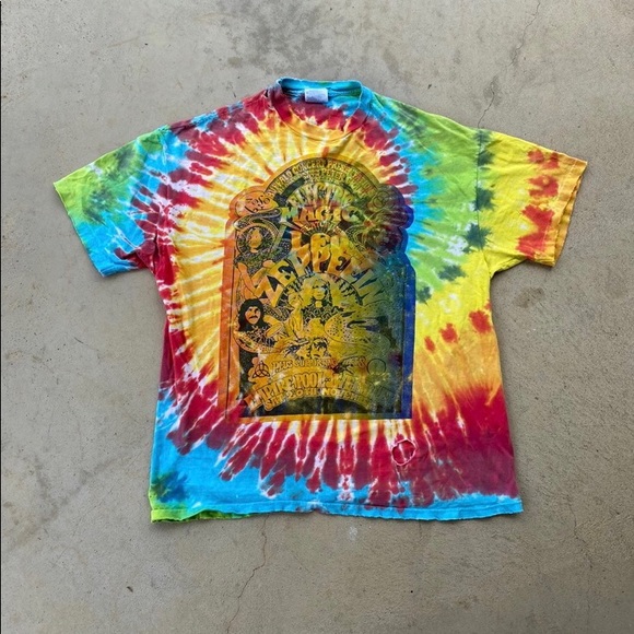 Led Zepplin Vintage 80’s Electric Magic Band Tee